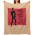 Johnny Ringo Huckleberry Ballads Anti-pilling Throw Blanket