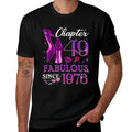 Chapter 49 Fabulous Since 1976 49th Birthday Queen Diamond  Breathable T-Shirt