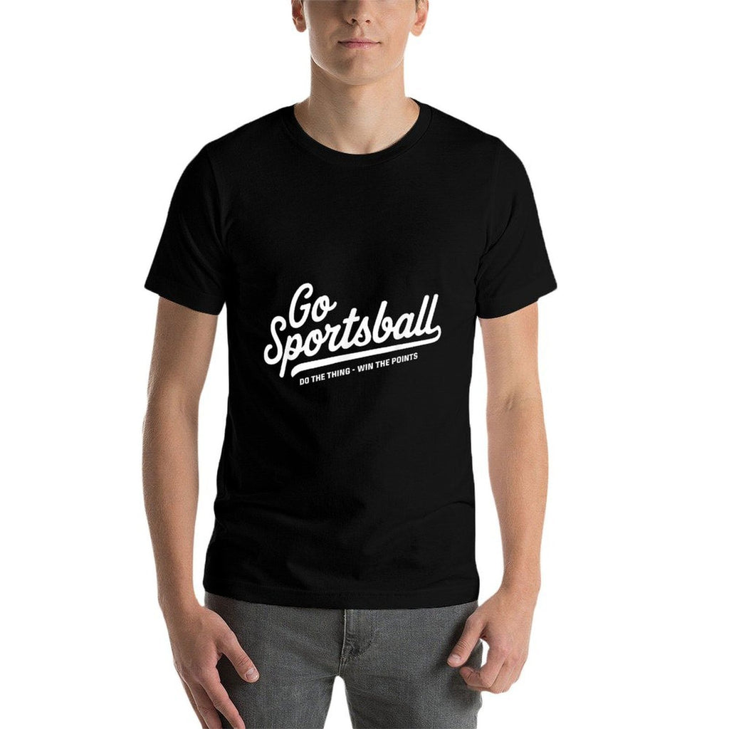 Sportsball Go Sports Ball Do Thing Win The Points Funny  Relaxed-fit T-Shirt
