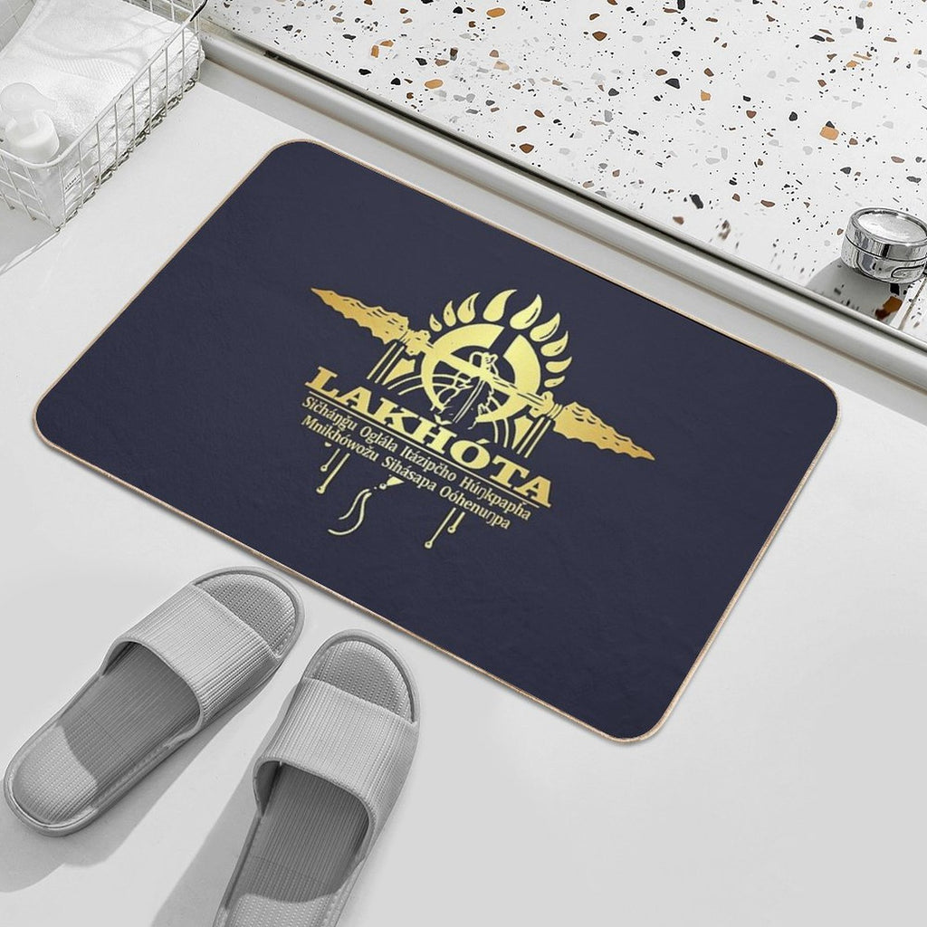 Lakhota (NA)  Easy Maintenance Bath Mat