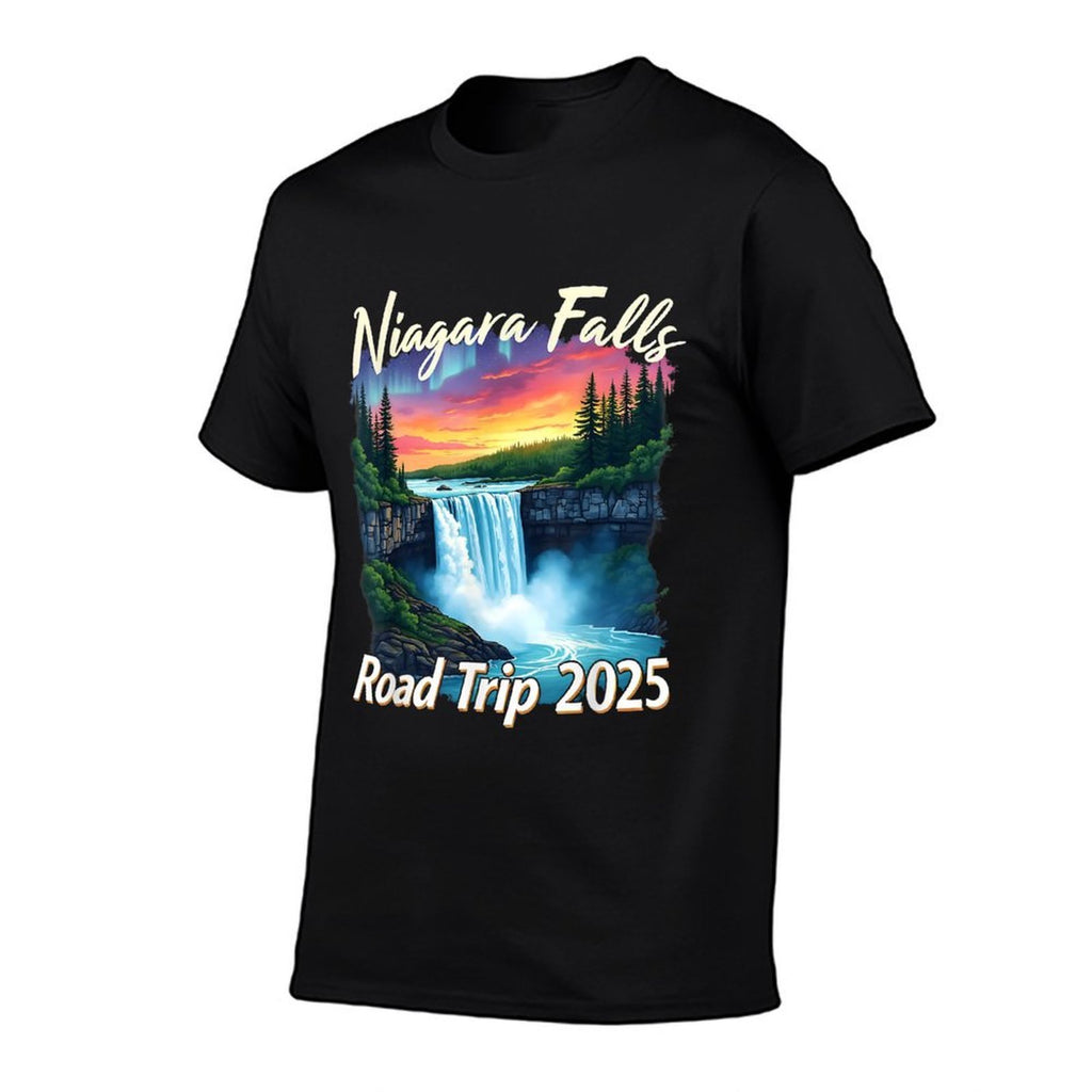 Niagara Falls Road Trip Family Vacation Trip Men Woman  Odor-resistant T-Shirt