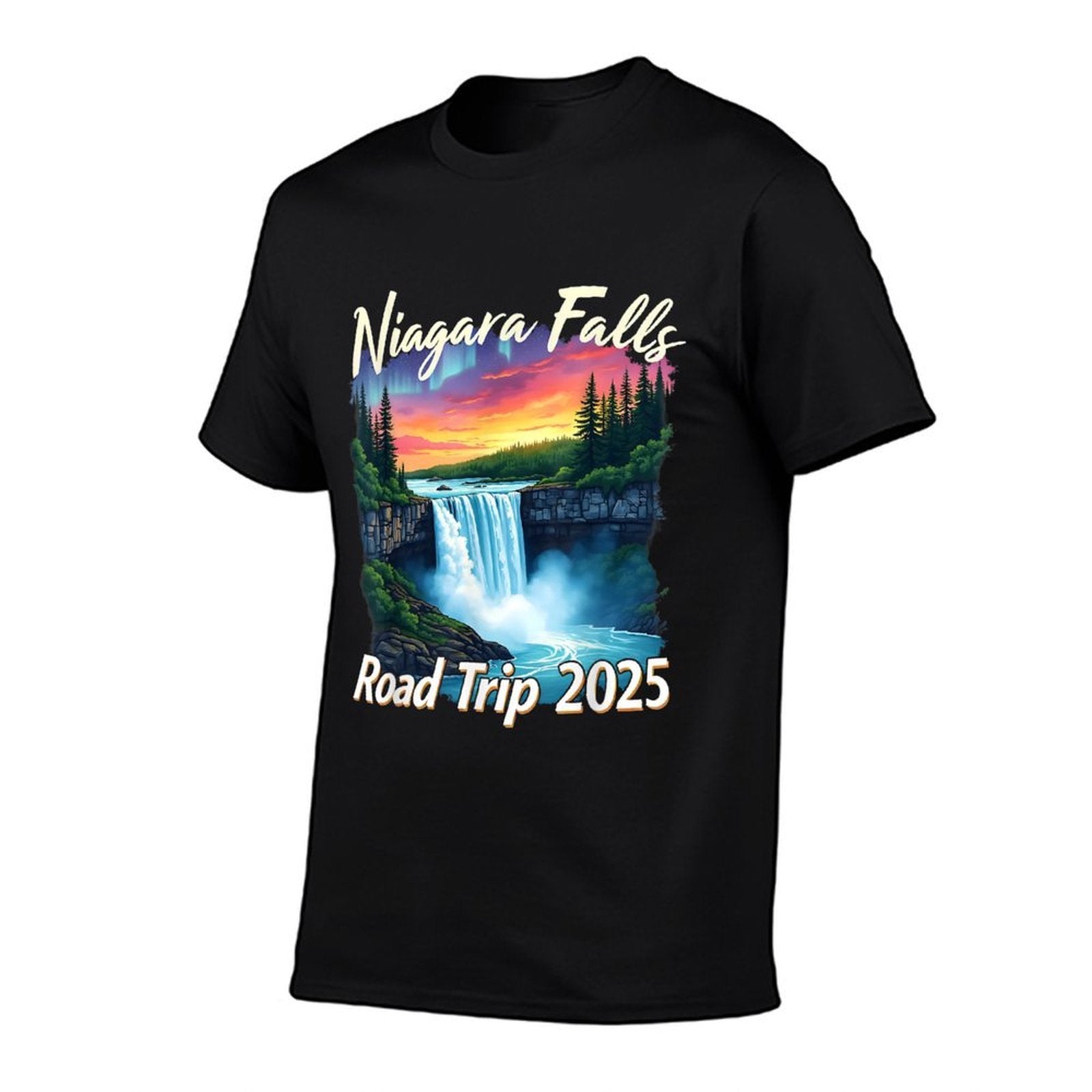 Niagara Falls Road Trip Family Vacation Trip Men Woman  Odor-resistant T-Shirt