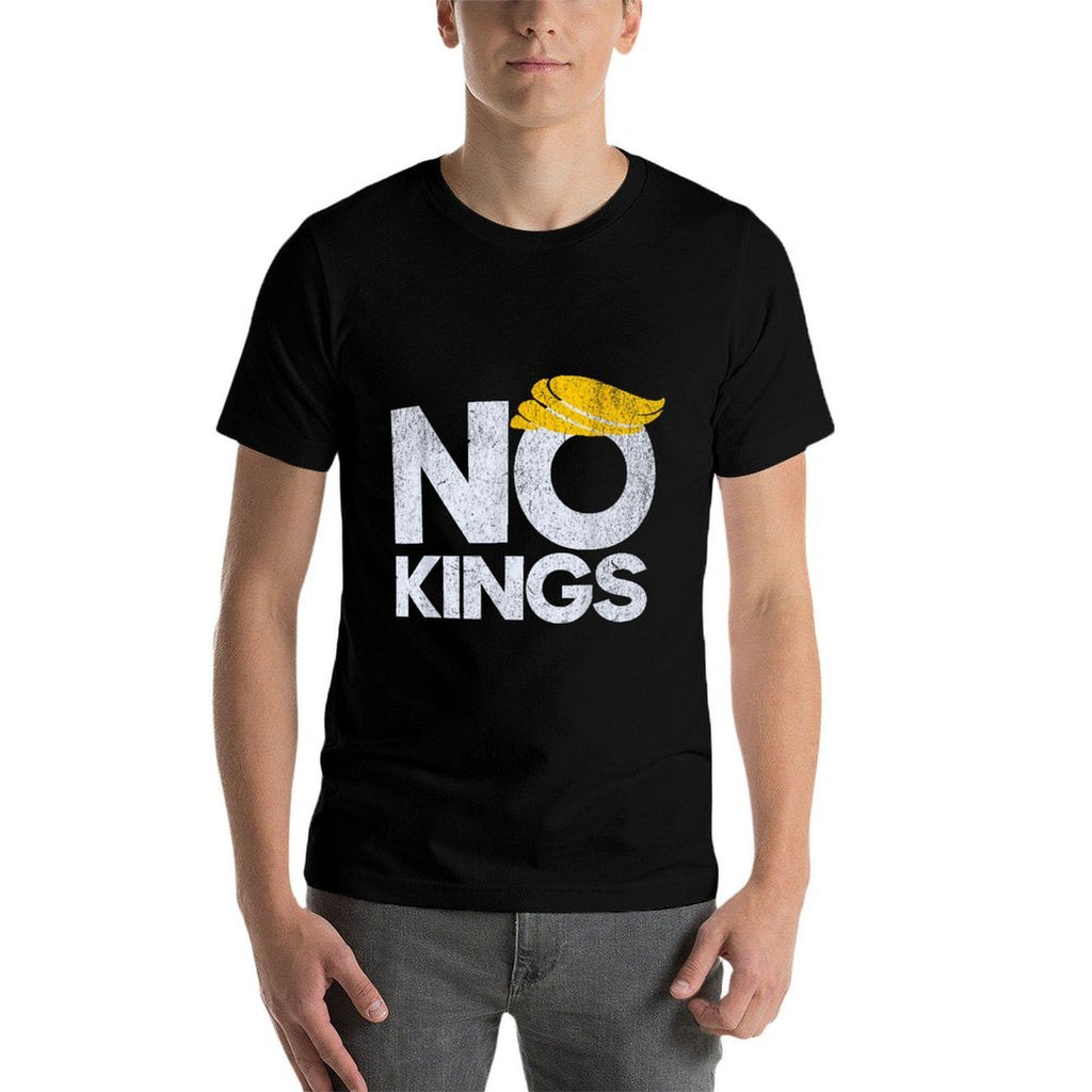No Kings Day  High-quality Stitching T-Shirt