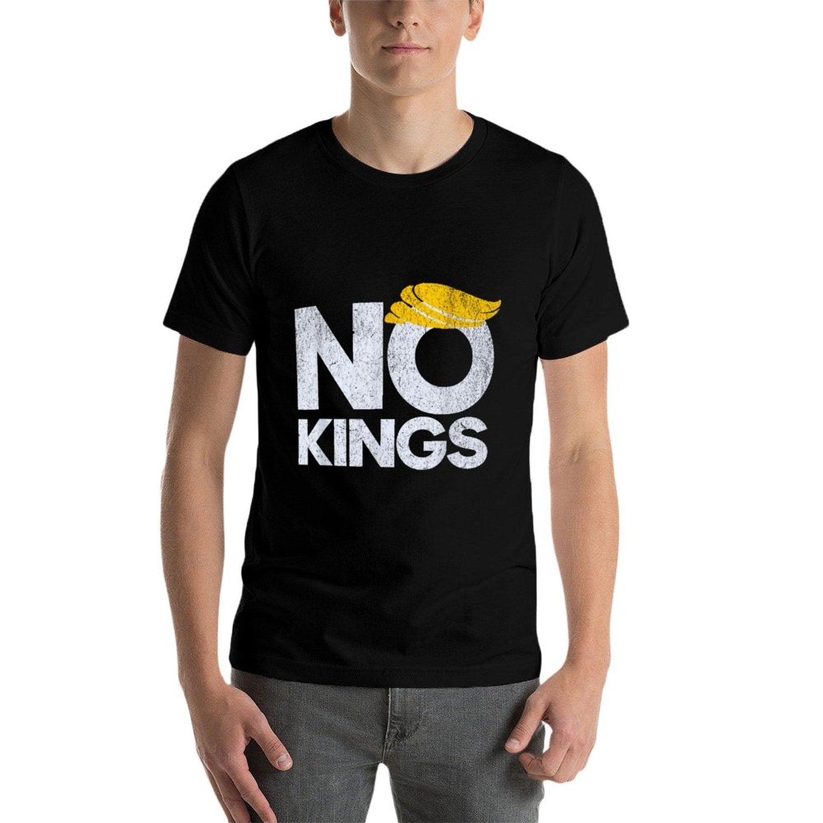 No Kings Day  High-quality Stitching T-Shirt