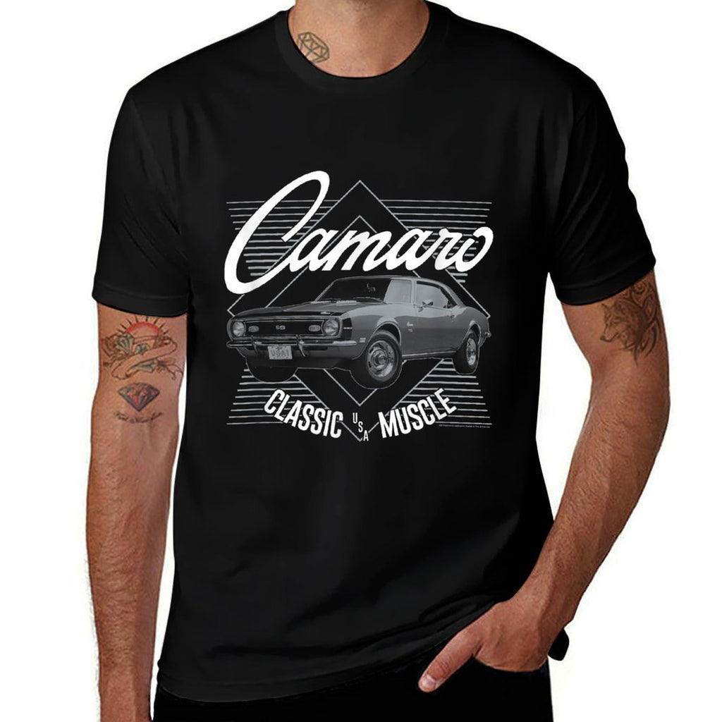 Chevrolet Camaro Classic Muscle USA  #33257  Odor-resistant T-Shirt