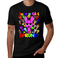 Sprunky Boys Oren Just A Boy Who Loves Sprunky  Trendy Pattern T-Shirt
