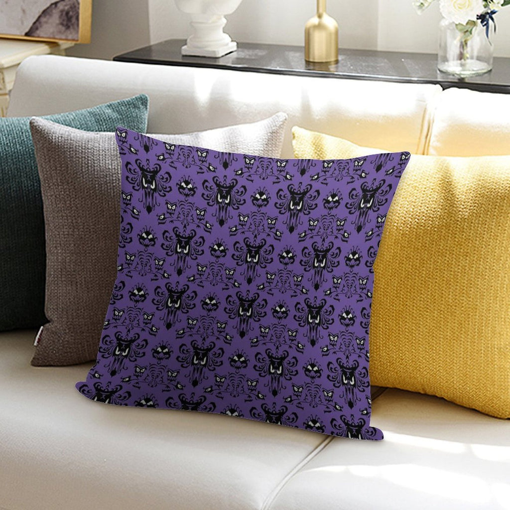 Haunted Mansion Soft Style Accent Throw Pillow