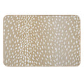 Light Antelope Fawn Print  Absorbent Bath Mat