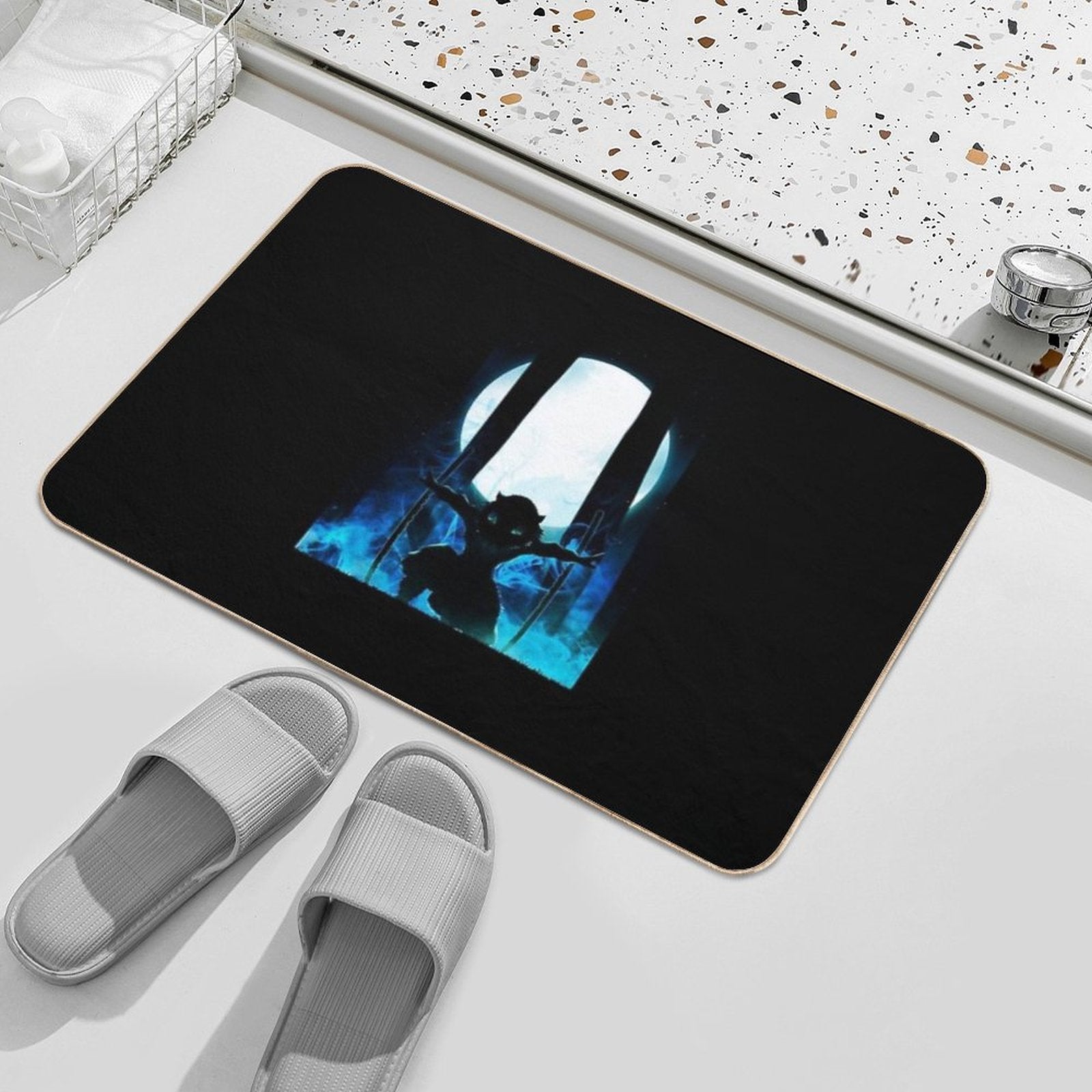DS Perfect Gift  Slip-Resistant Bath Mat