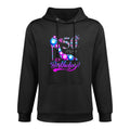 Cute 50 Years Old It's My 50th Birthday Party Gems High Heel Relaxed Fit Hoodie