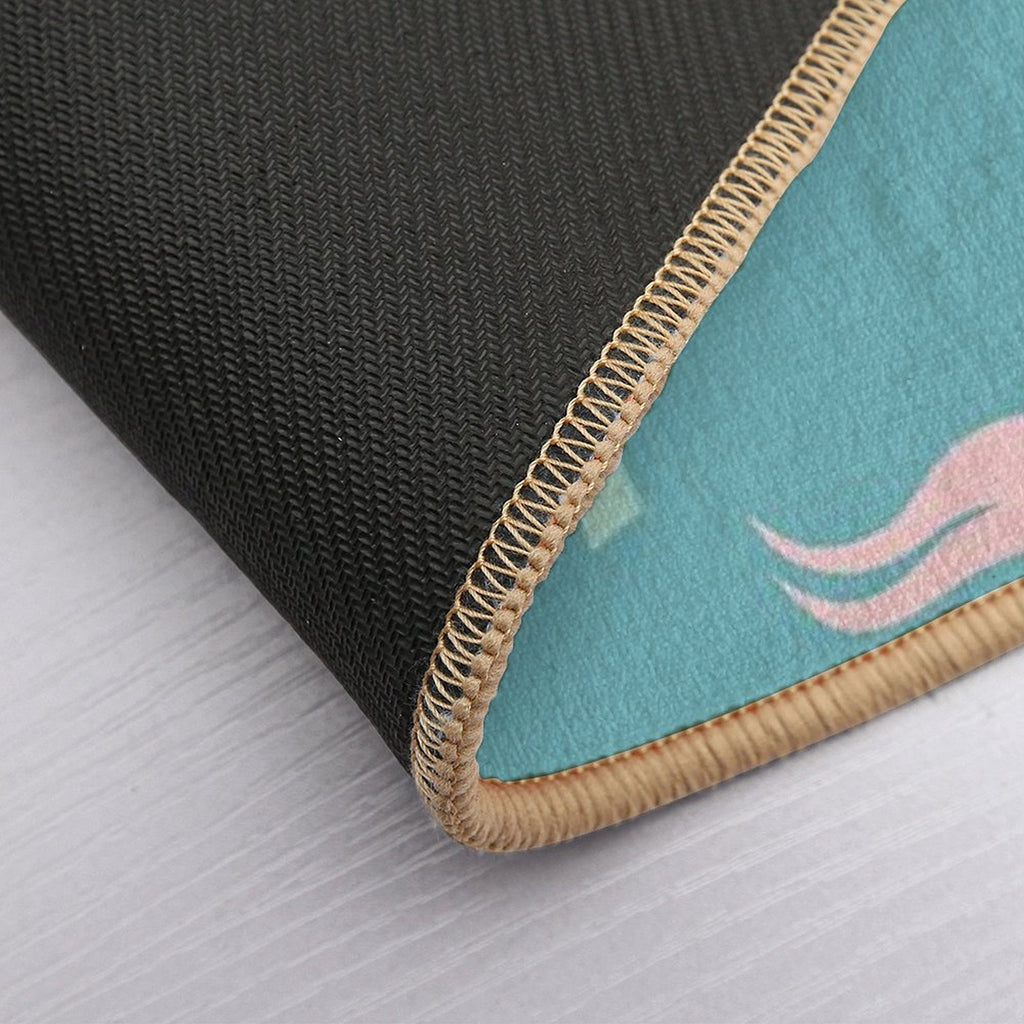 Tenenbaum Flag  Fade-Resistant Bath Mat