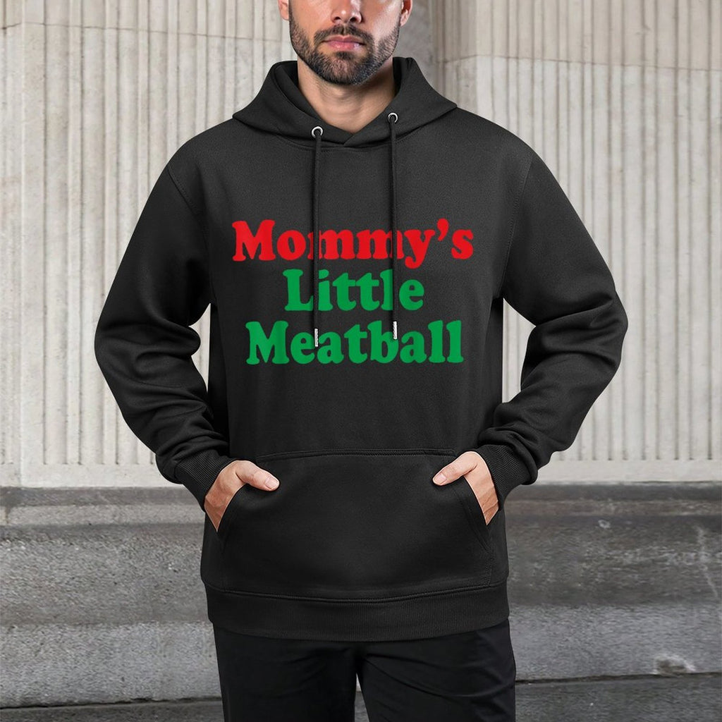 Mommys Little Meatball Italian Shape Retention Hoodie