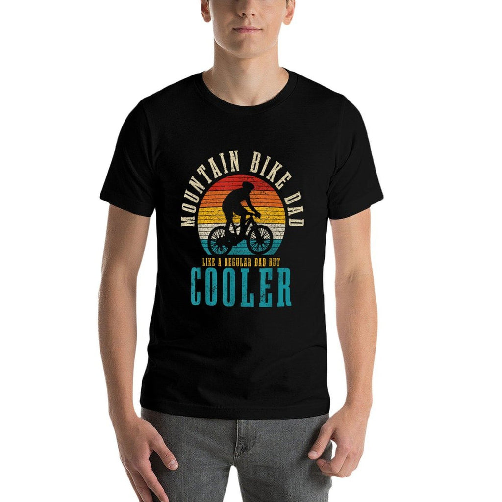 Mountain Bike Dad Funny Vintage MTB Downhill Bike  Classic T-Shirt