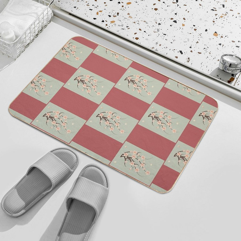 Background  High-Traffic Bath Mat