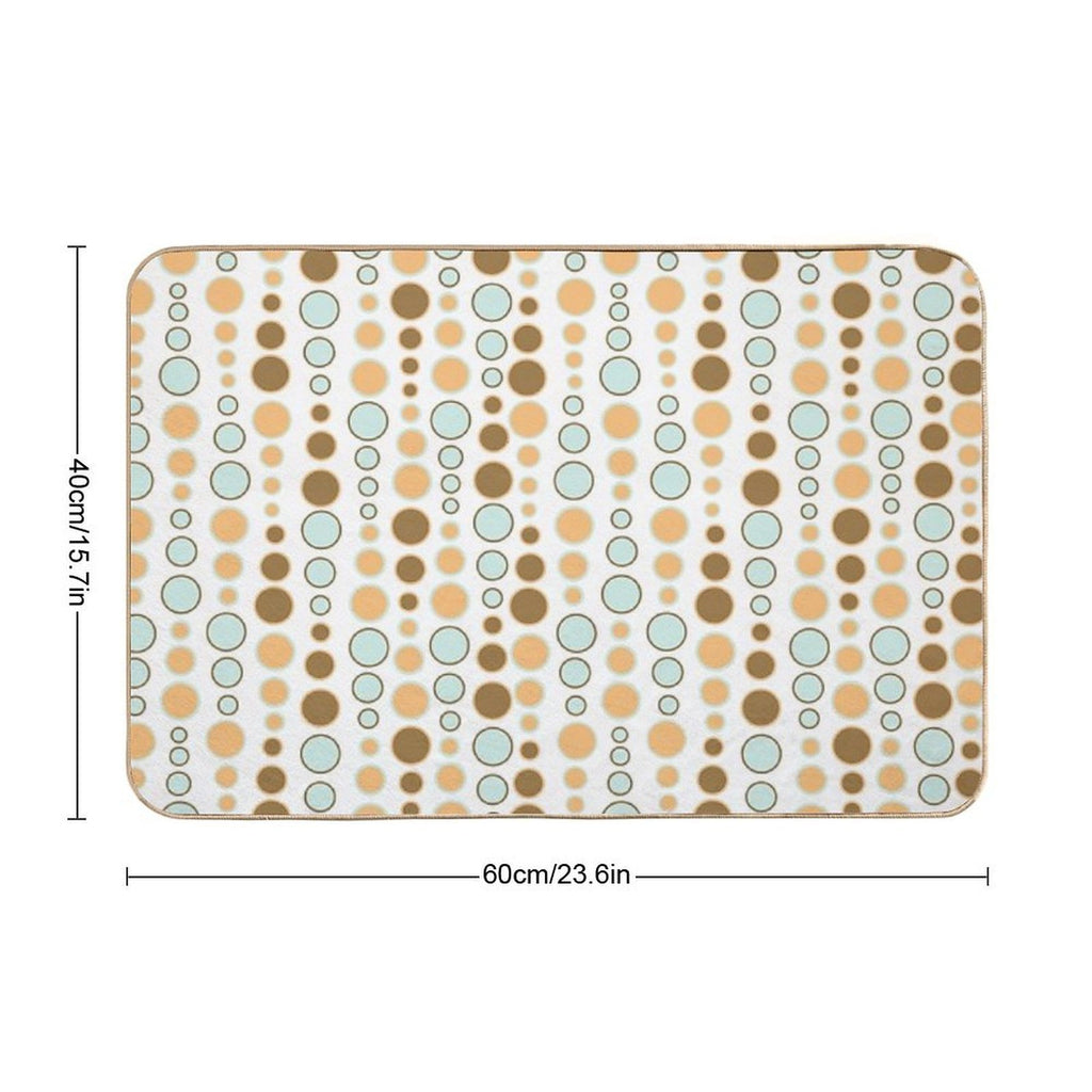 Surfing A Malibu Sunrise Durable Bath Mat