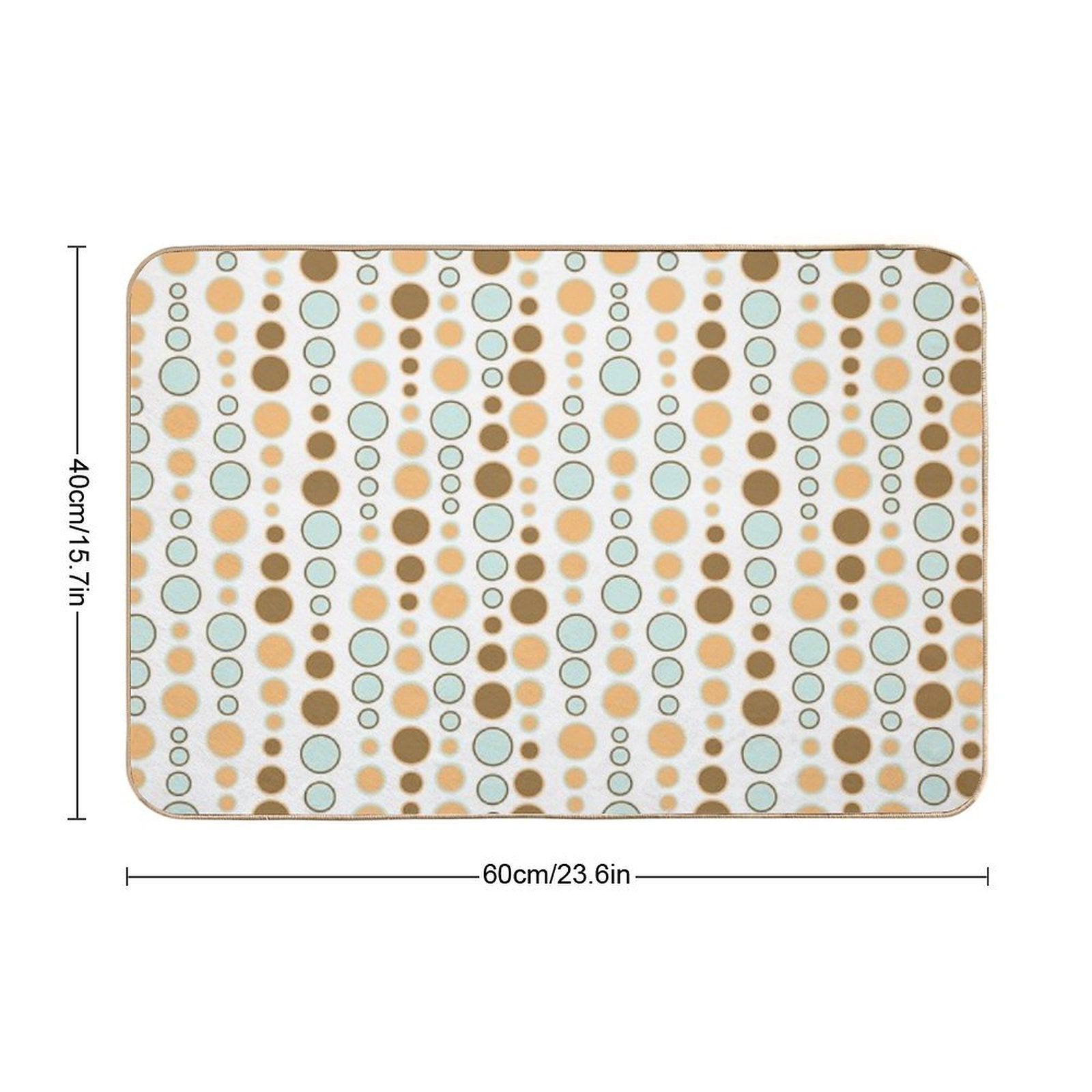 Surfing A Malibu Sunrise Durable Bath Mat