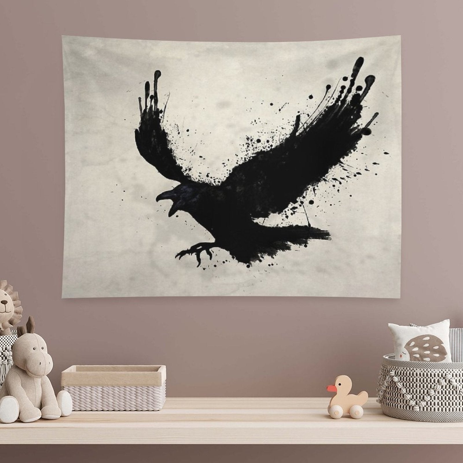 Raven Tapestry