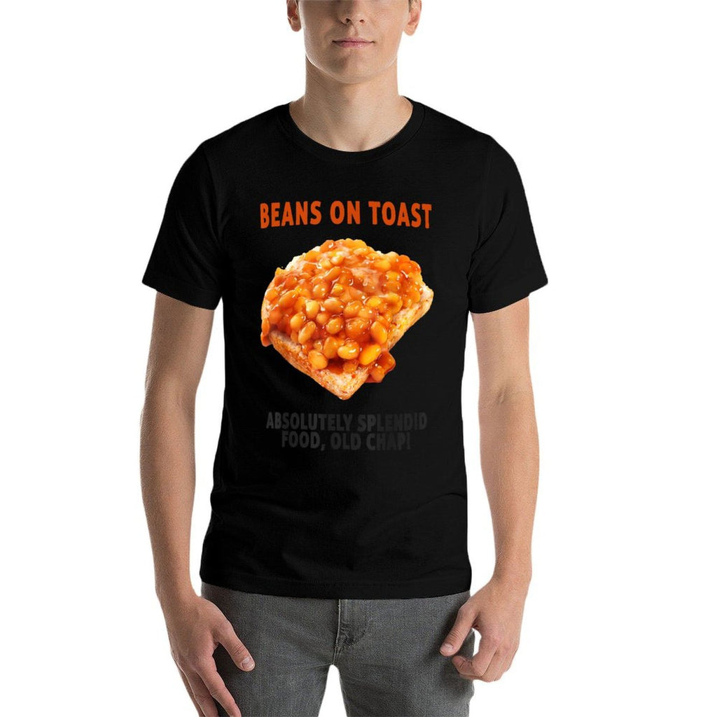 Baked Beans On Toast Outfit Ideas For Men  British Food  Vintage-inspired T-Shirt