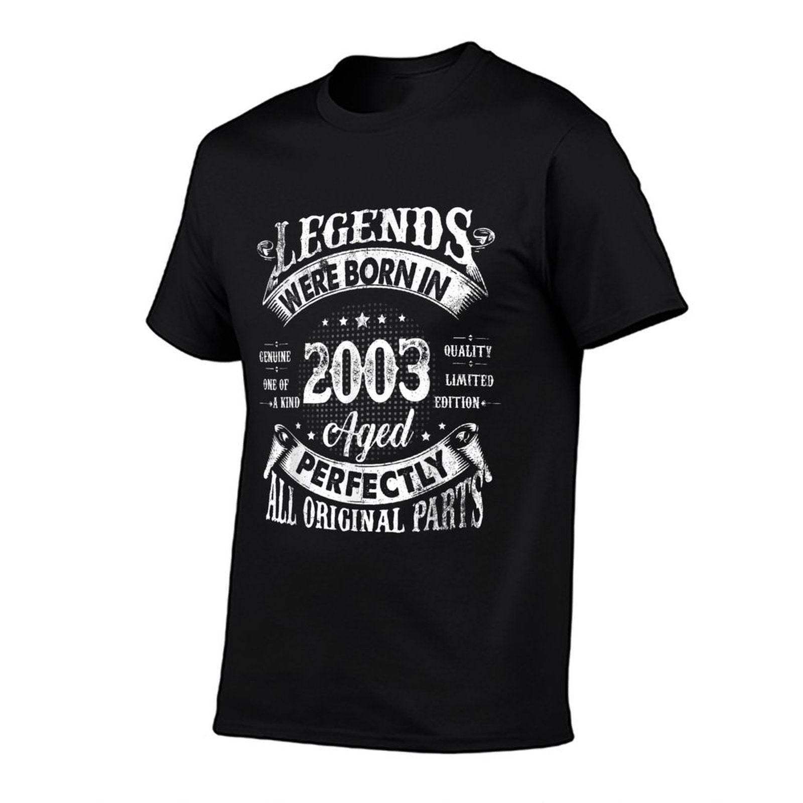 Born in 2003 21 Years Old Made in 2003 21st Birthday  Soft T-Shirt