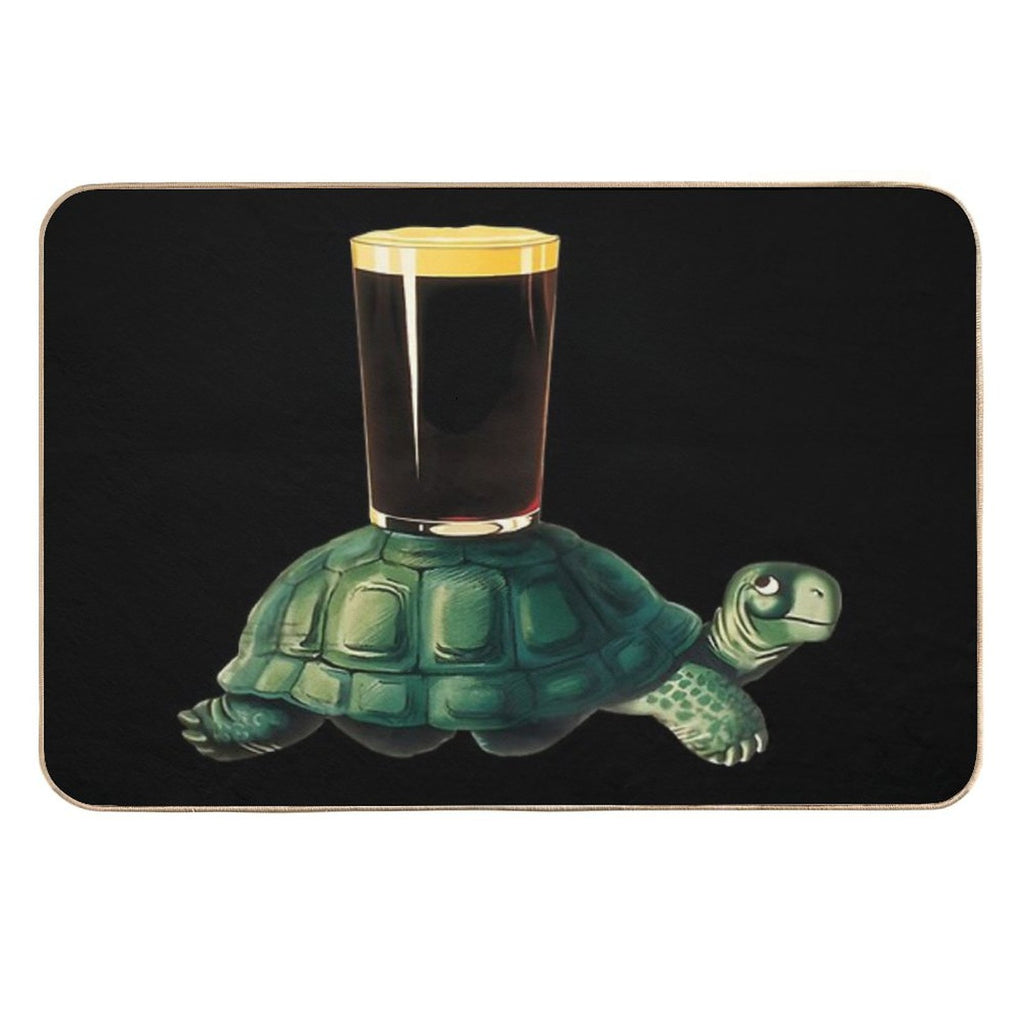 Guinness Turtle  Multi-Purpose Bath Mat