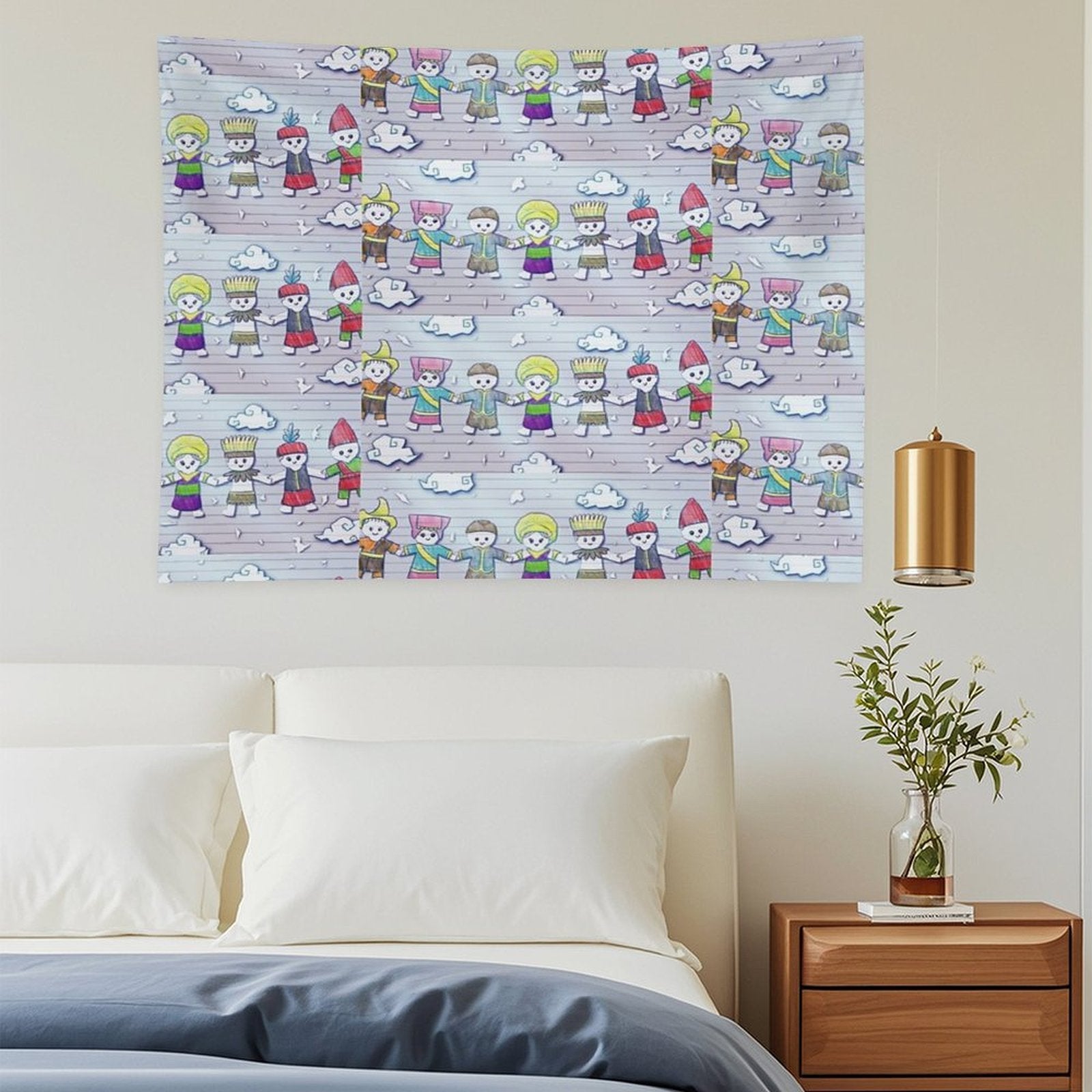 Unity in Diversity Tapestry