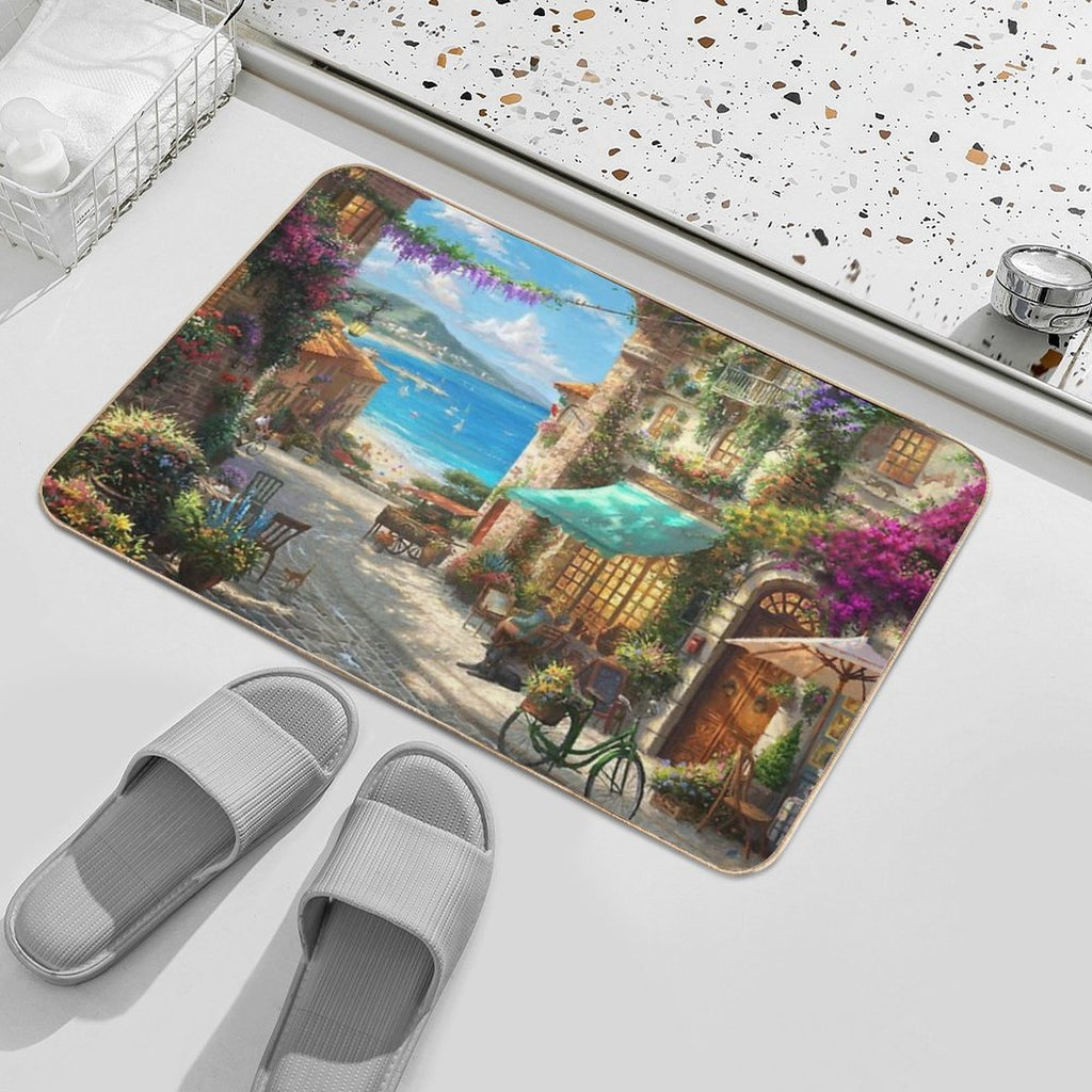Italian Rug  Absorbent Bath Mat