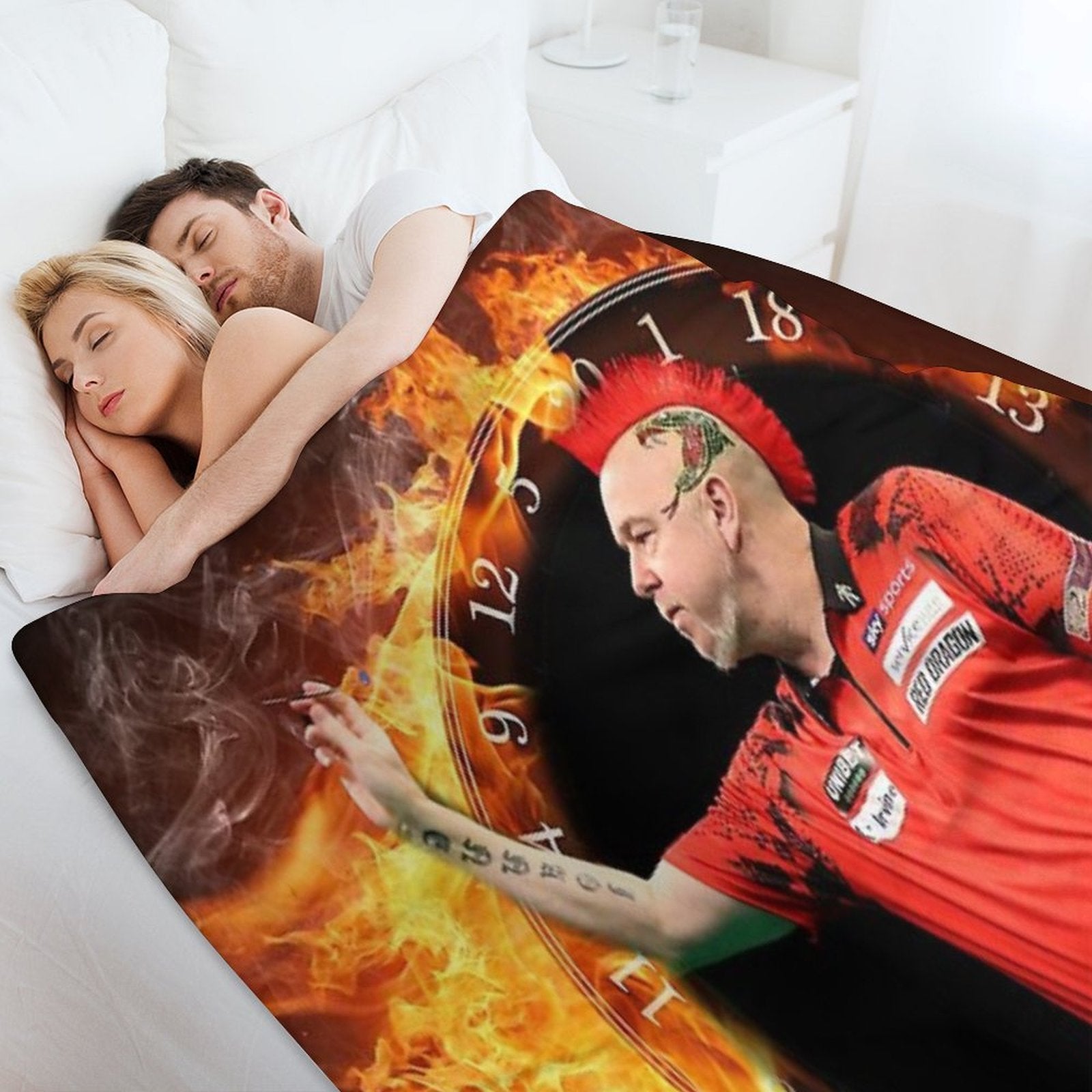 Peter Wright Anti-pilling Throw Blanket