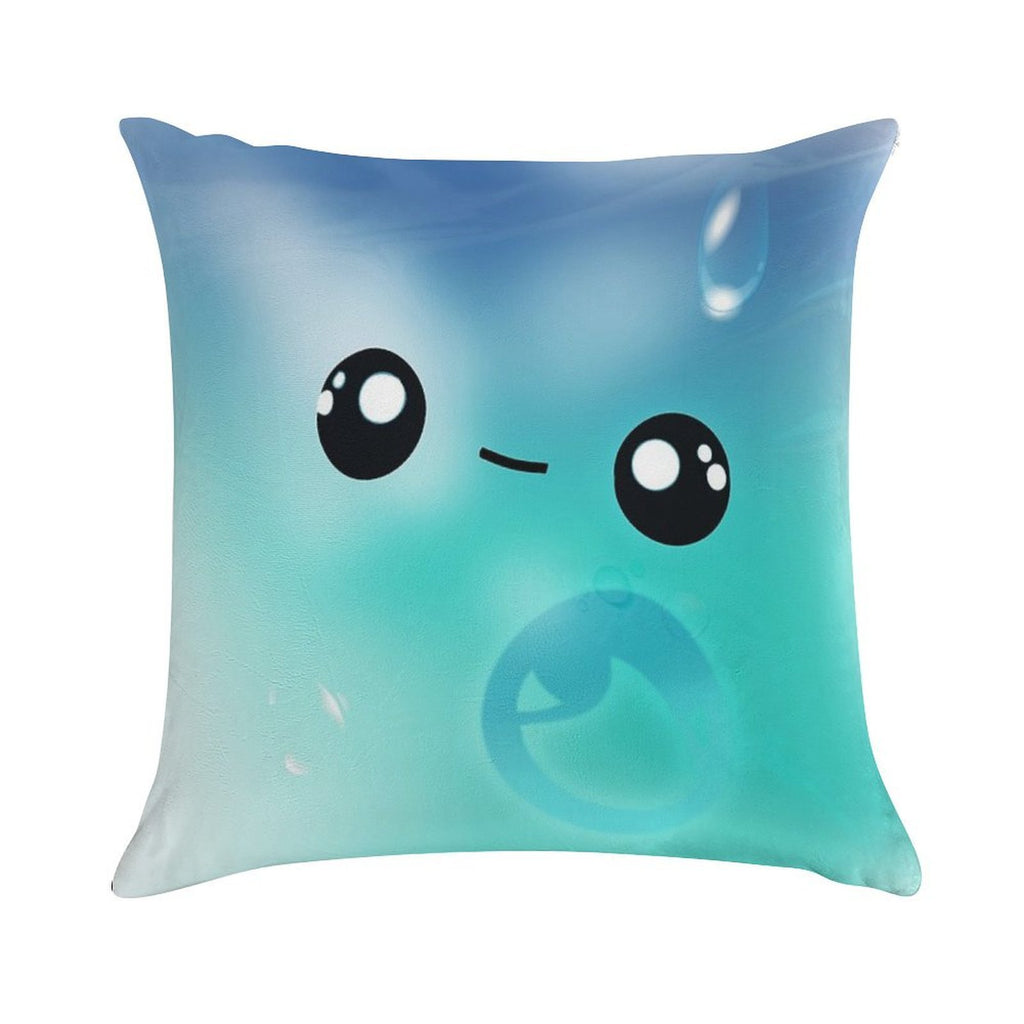 Water Sprite Plushy Soft Ultra-Soft Texture Throw Pillow