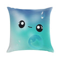 Water Sprite Plushy Soft Ultra-Soft Texture Throw Pillow