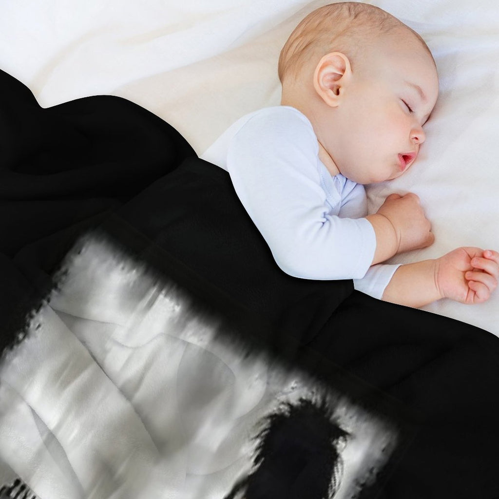 The Cure Fanart All-season Throw Blanket