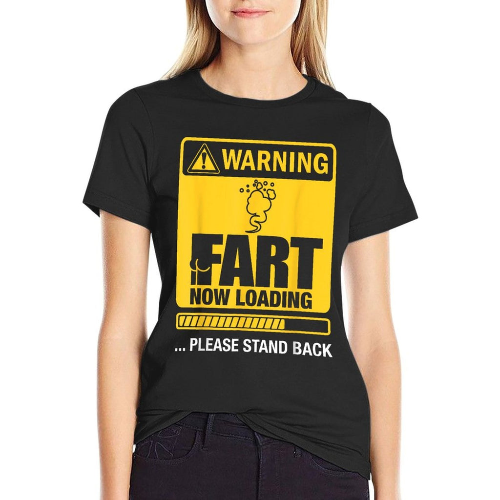 Warning Fart Now Loading Please Stand Back  Classic T-Shirt