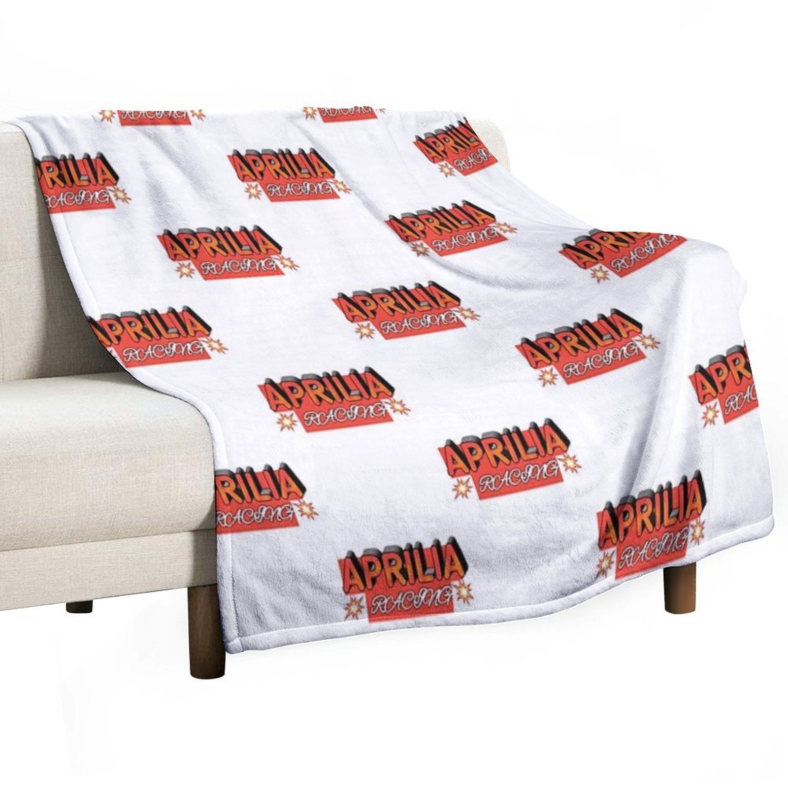 Aprilia Racing Comfort Throw Blanket