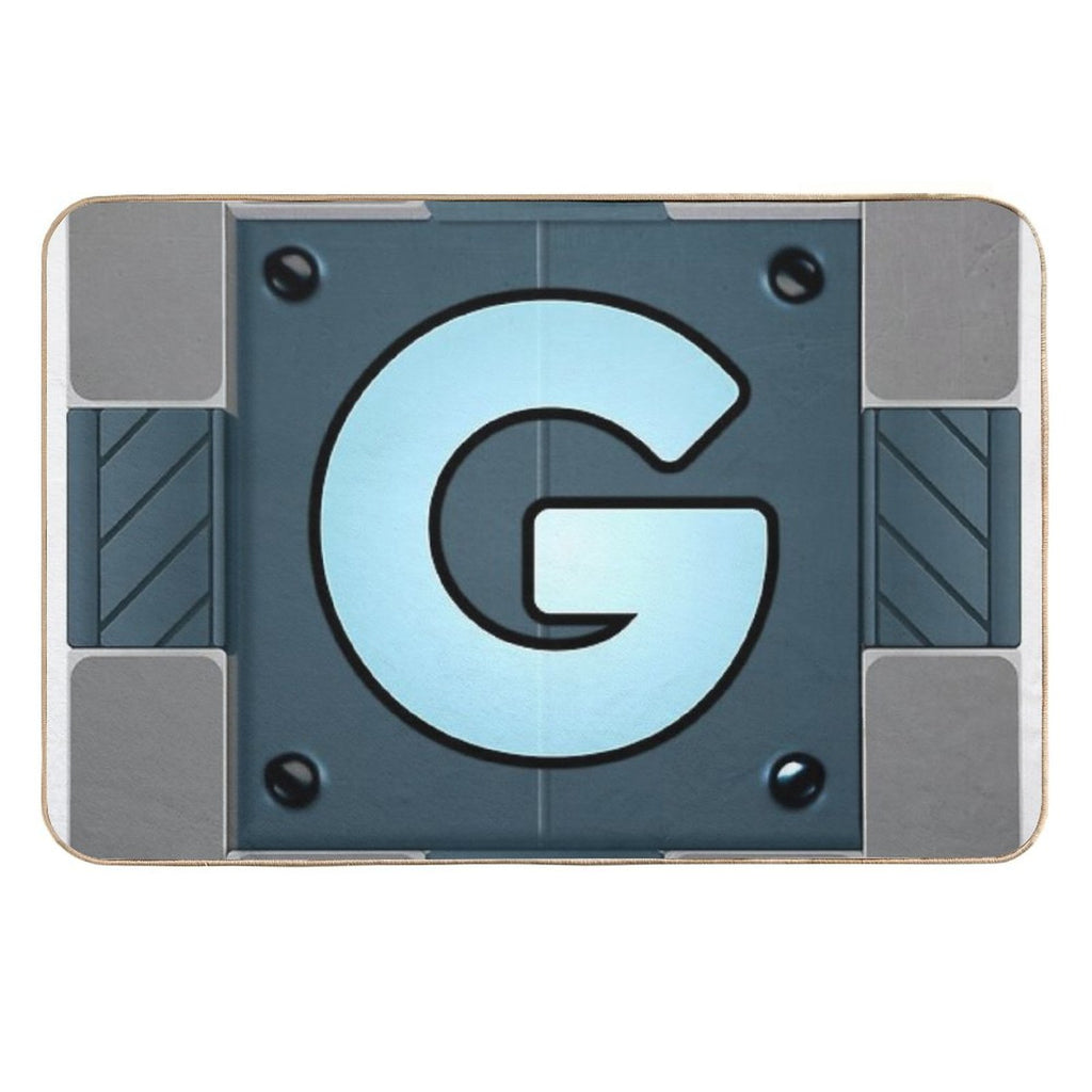 Gadgetron Crate  Anti-Trip Bath Mat