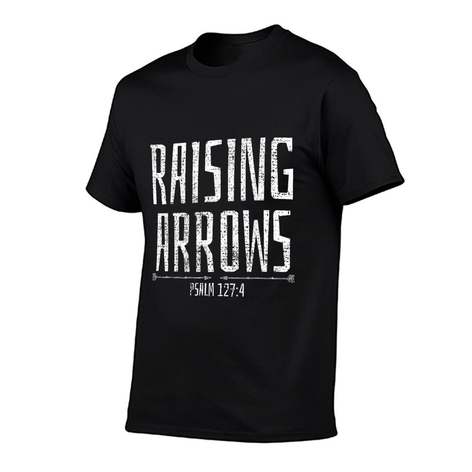 Christian Raising Arrows Bible Quotes Vintage  Tagless Design T-Shirt