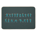 The Turk Dance  Absorbent Bath Mat