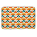 Hearts And Flowers  Stain-Proof Bath Mat
