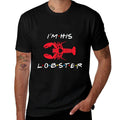 Im His Lobster Matching Couple Valentines Day  Soft T-Shirt
