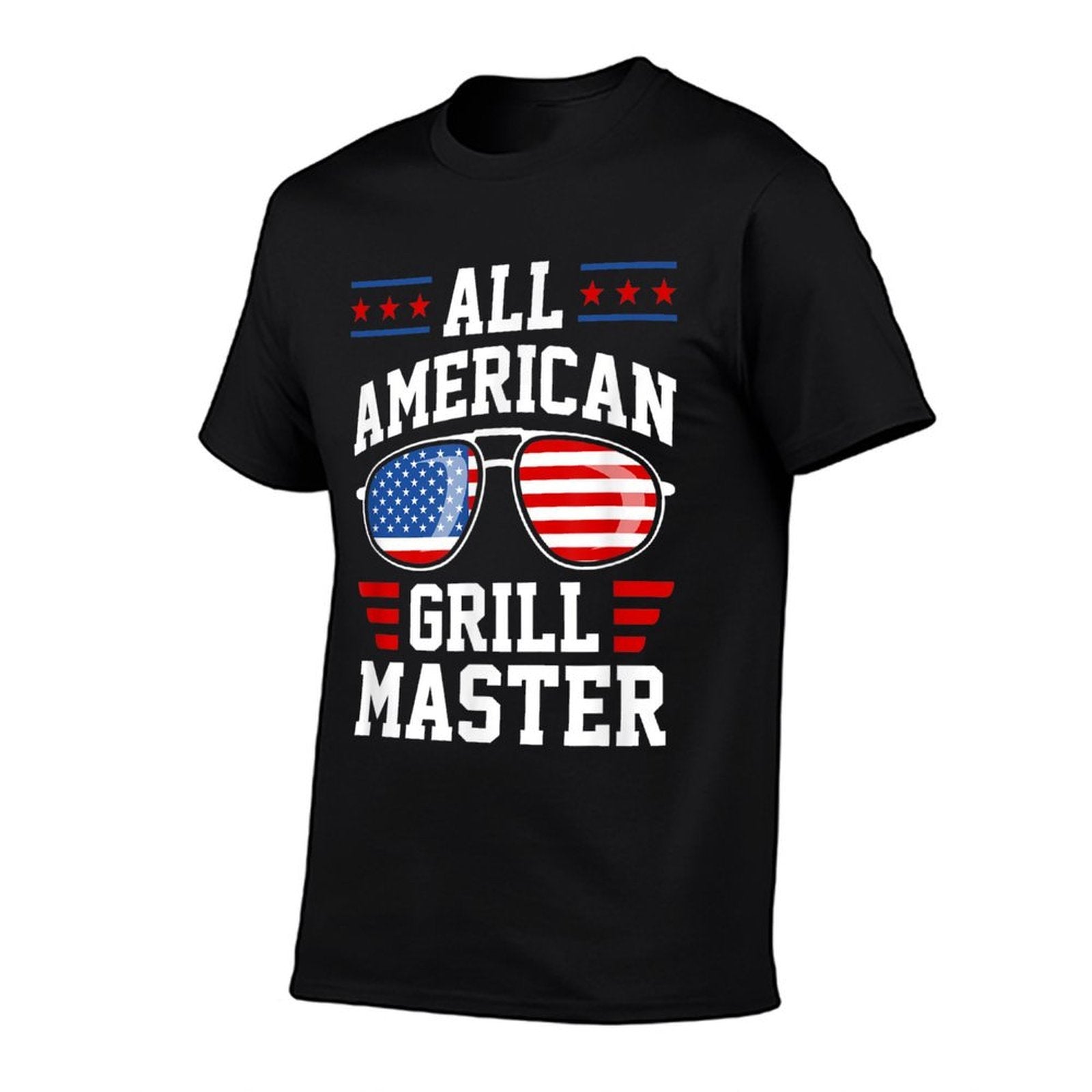 All-American Grill Master USA American Patriotic  Versatile T-Shirt