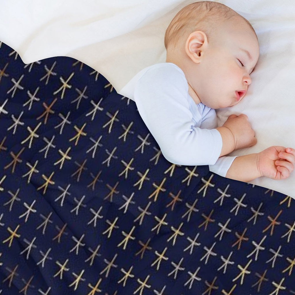Imperishable Stars Gift-ready Throw Blanket