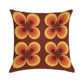 70s Graphic Soft Decorative Cover Throw Pillow