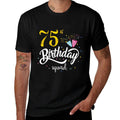 75th Birthday Squad 75 Party Crew Group Friends BDay Gifts  Relaxed-fit T-Shirt