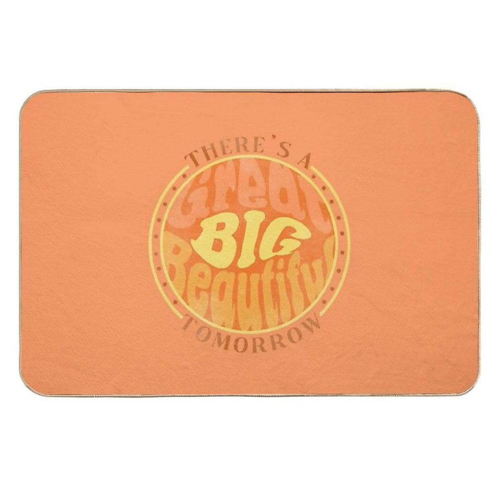 Great Big Beautiful Tomorrow 2  Versatile Bath Mat