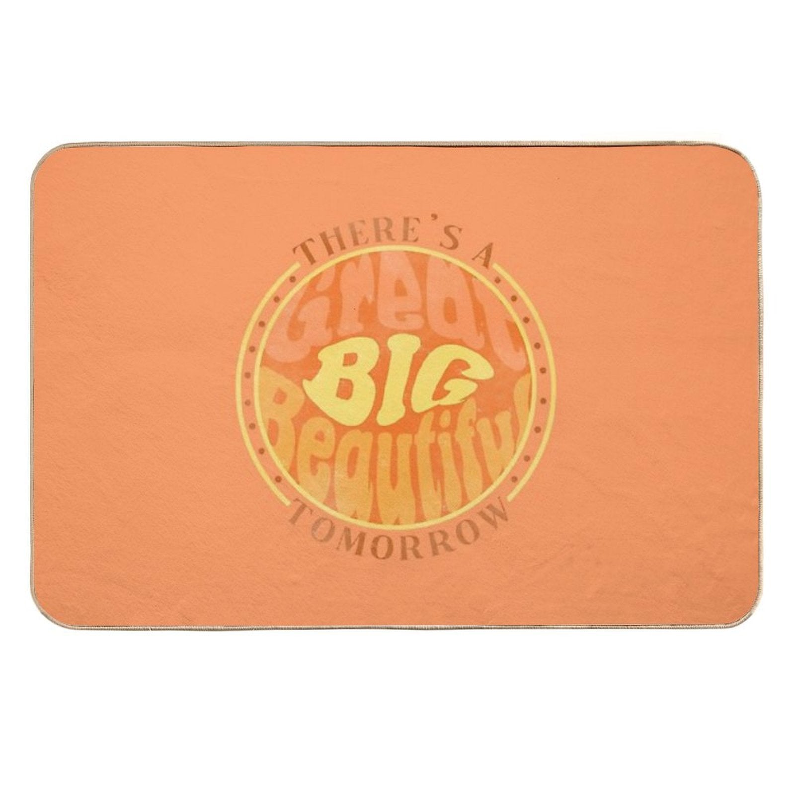 Great Big Beautiful Tomorrow 2  Versatile Bath Mat