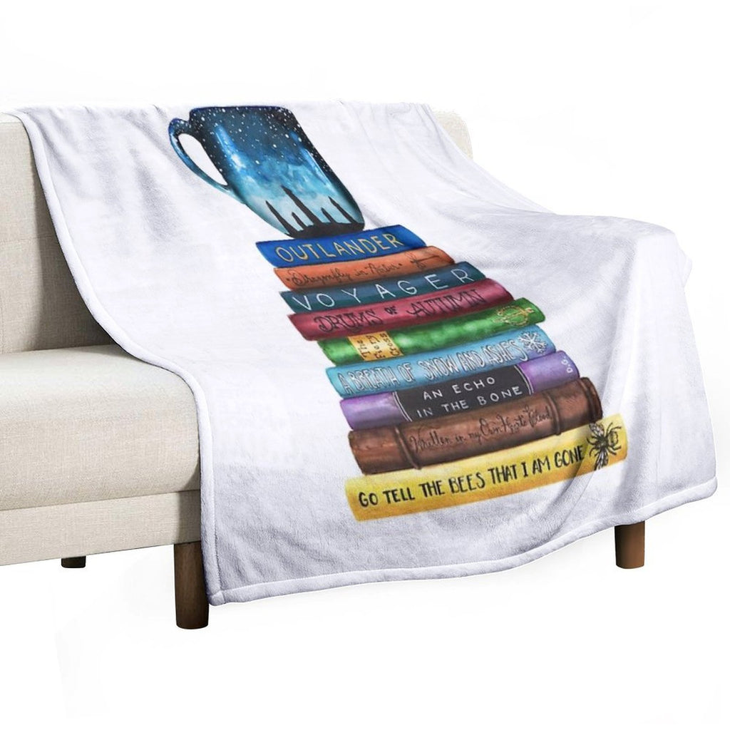 Outlander Lover Gift-ready Throw Blanket