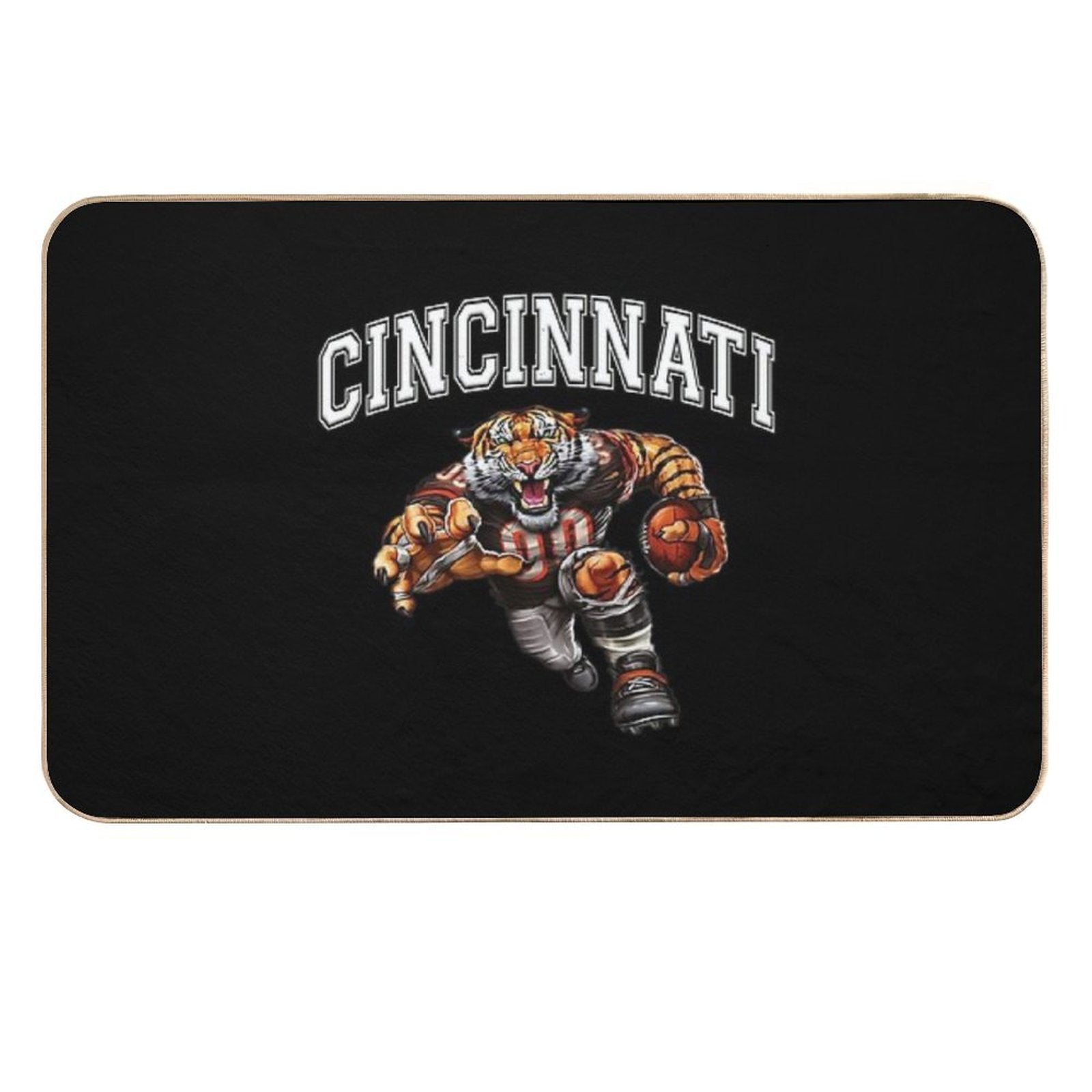Cincinnati Football  Pet-Safe Bath Mat