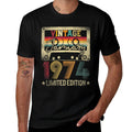 1974 January Vintage Limited Edition 50th Birthday Gift Idea  Easy-care T-Shirt