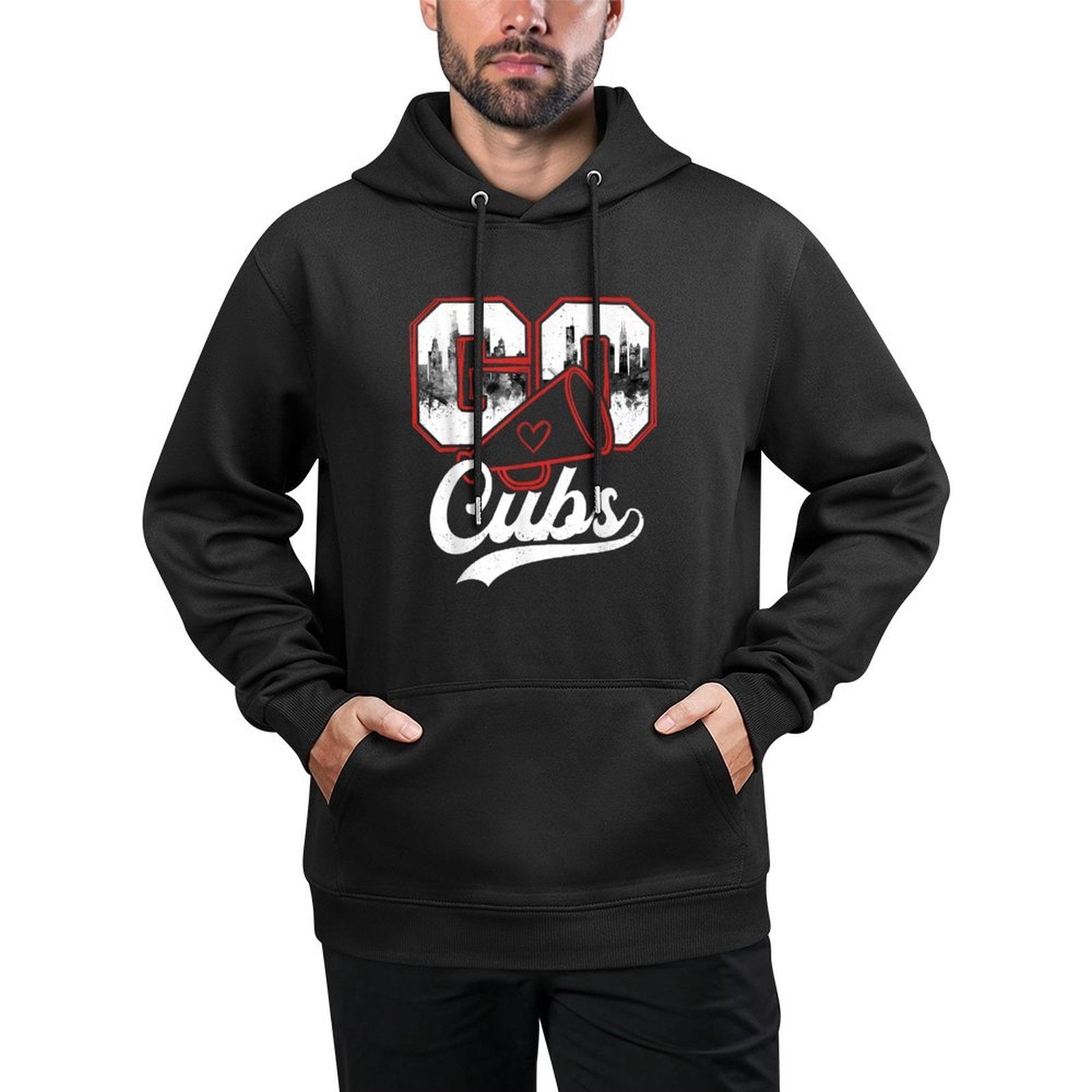 Go Cheer Cubs Name Pride Proud Men Women Kids All-Day Comfort Hoodie