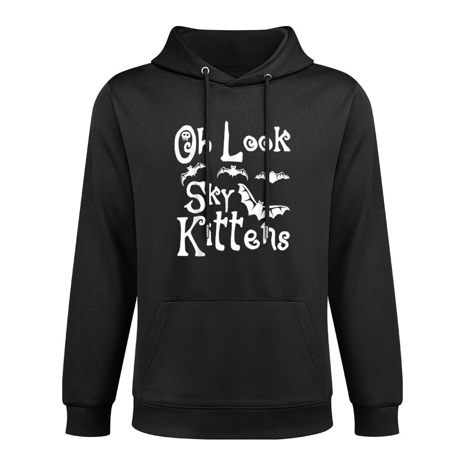 Oh Look Sky Kittens - Bats Outfit Bat All-Day Comfort Hoodie