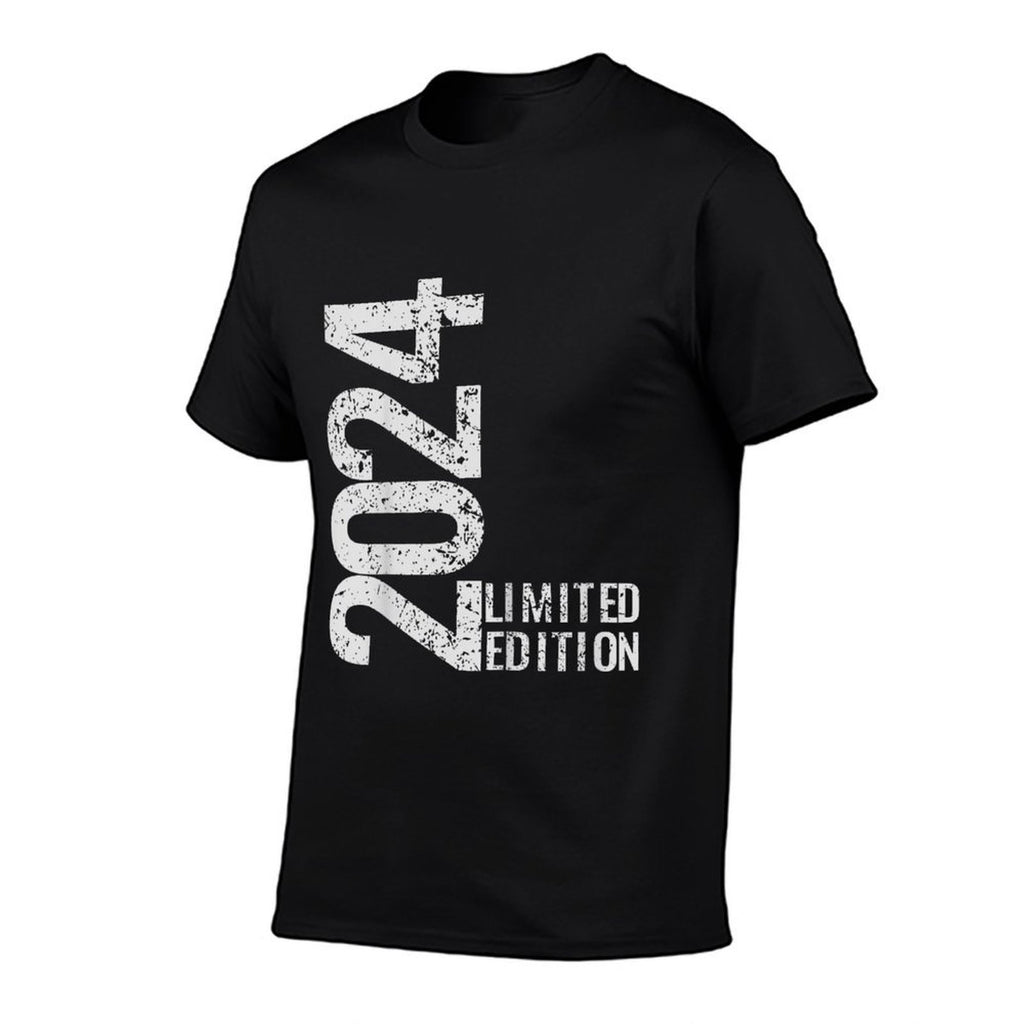 Kids Born In 2024 Son Daughter 1 Year Old 1st Birthday  Polyester Blend T-Shirt