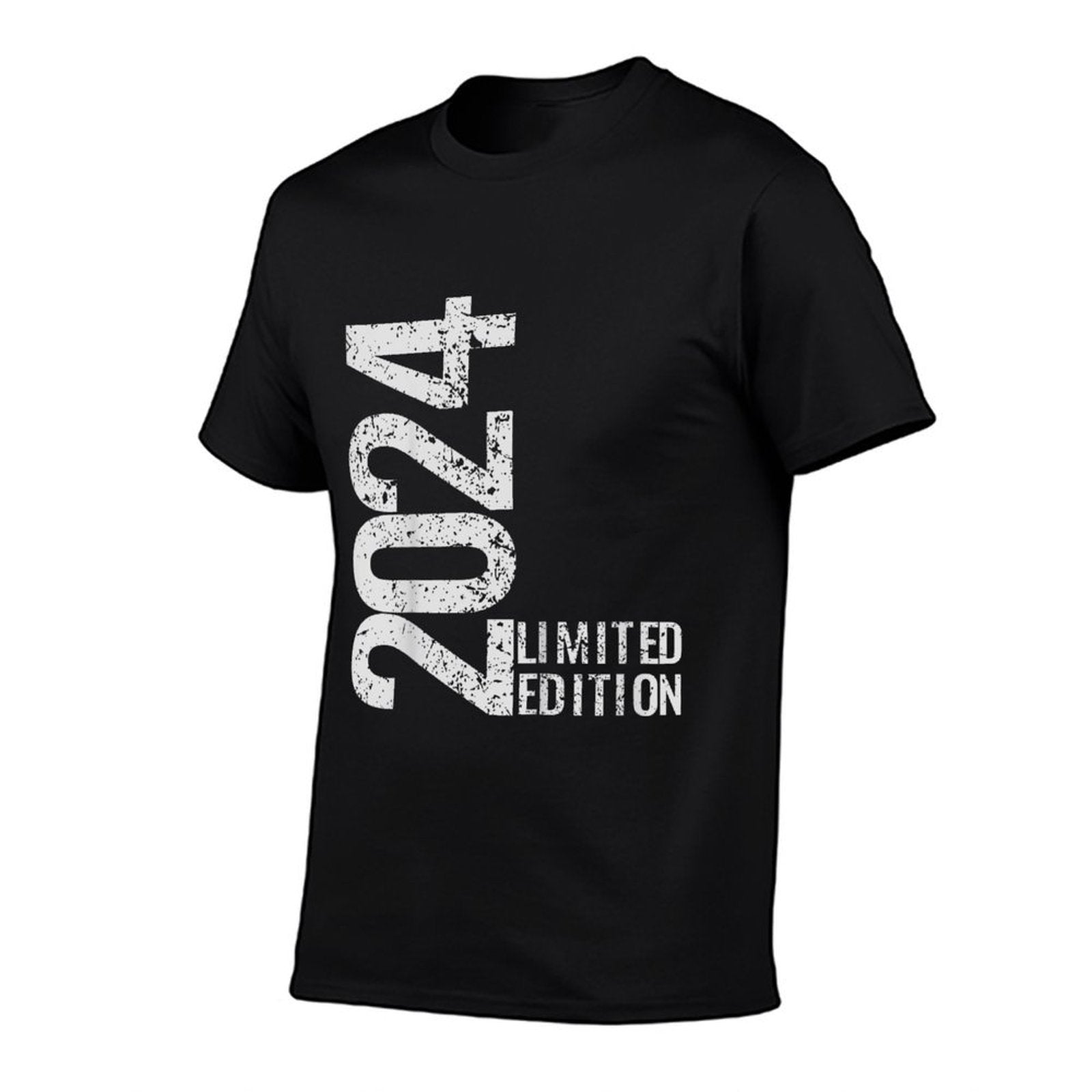 Kids Born In 2024 Son Daughter 1 Year Old 1st Birthday  Polyester Blend T-Shirt